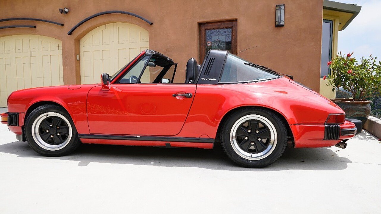 1987 Porsche 911 Targa for sale near VENTURA, California 93003